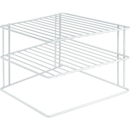 Metaltex Silos Hoekkastrek 2 Laags Wit