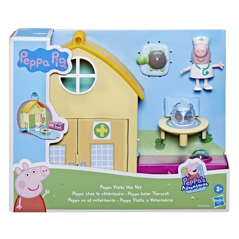 Hasbro Peppa Pig Bezoek Aan De Dierenarts