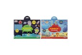 Grafix Raamstickers 100 stuks + 2 scenes