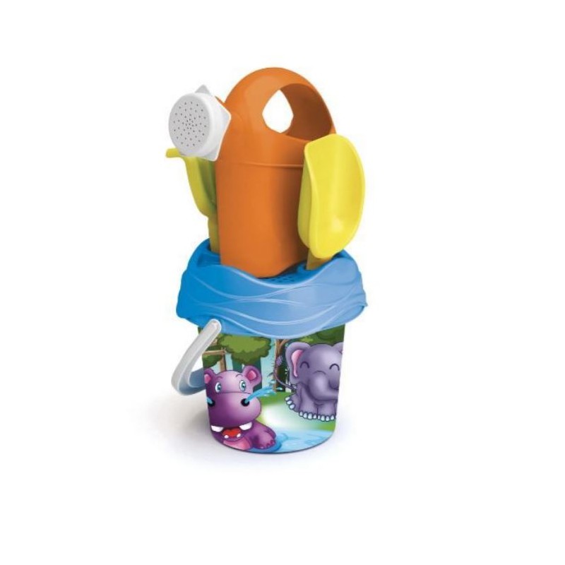 Set seau Adriatique animaux Ø18cm
