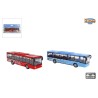 2-Play City Bus Die Cast Pull Back Assorti 15 cm