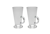 Verre à latte machiato lot de 2 pièces 280ml