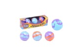 John Toy Bouncing Planets Mastic Lot de 3