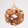 Decoratieve Ijzeren Bal Hangend Ø30cm Roestkleur
