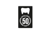 Paperdreams Ouvre-bouteille en métal - 50 ans