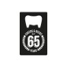 Paperdreams Flesopener Metaal - 65 Jaar