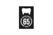 Paperdreams Flesopener Metaal - 65 Jaar