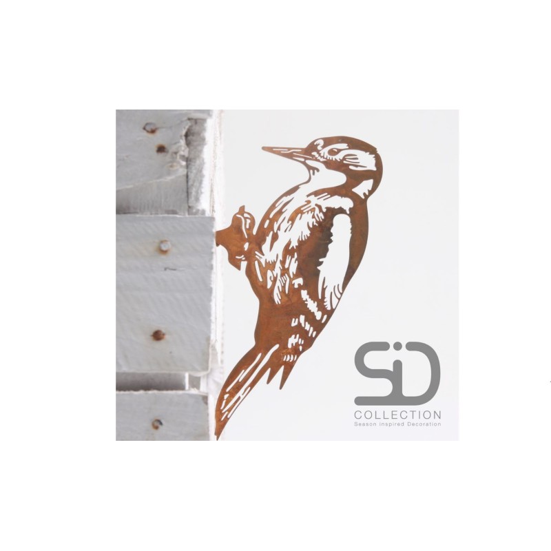 Specht metaal 12 x17 cm met schroefdraad