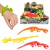 Toi-Toys MONDE DES DINOSAURES Bracelet Extensible Dino 8ass 24cm