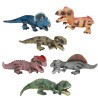 Toi-Toys LE MONDE DES DINOSAURES Dino couché 20cm