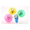 John Toy Outdoor Fun Playball Smiley 85 grammesDisponible en 4 couleurs différentes