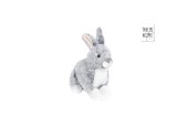 Take Me Home konijn pluche L grijs 28cm