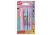 Grafix Besties Lipstick Gum 3 Stuks Op Kaart