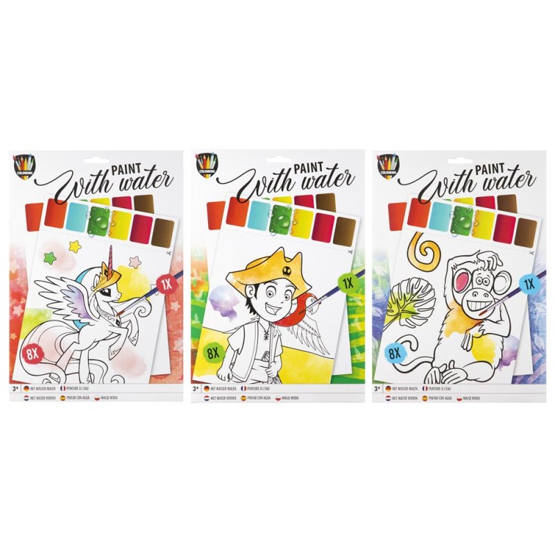 Grafix Waterverf canvas A4