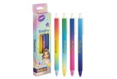 Grafix Besties Set de stylos à bille encre noire 4 pièces