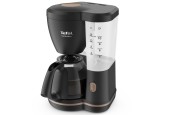 Tefal Includeo koffiezetter zwart 1,25L 10-15 kops 1000W