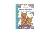 Deltas Wenskaarten om in te kleuren - I love cats