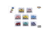 2-Play auto die cast pull back 8 soorten 6,5cm