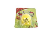 Pince à slime 5,5 cm jaune