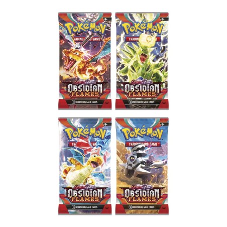 Pokémon TCG Scarlet & Violet Obsidian Flames Booster