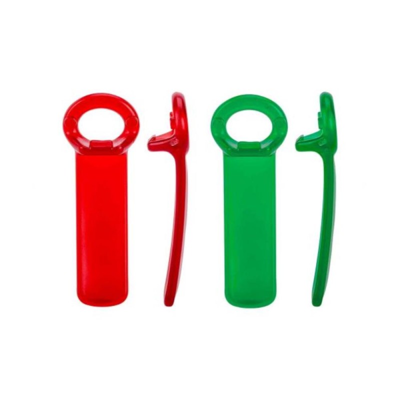 Ouvre-pot plastique 13,7x4,8x2,5cm