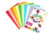 Grafix Gekleurd Papier A4 50 Vellen
