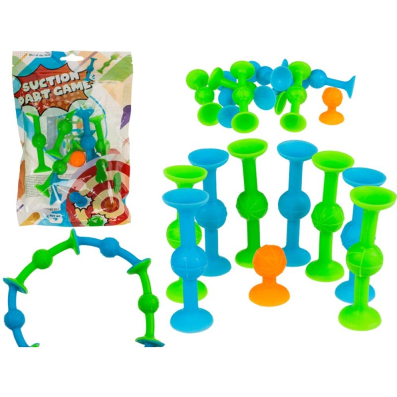 Jeu de fléchettes avec fléchettes à ventouse 9 pièces
