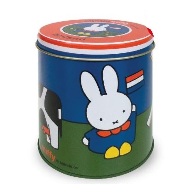 Boîte de rangement Miffy prairie Ø10xh11,5cm