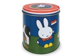 Boîte de rangement Miffy prairie Ø10xh11,5cm
