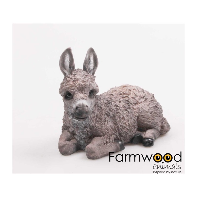 Farmwood Animals Tuinbeeld Ezel 21x12x16 Cm