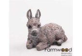 Farmwood Animals Statue de jardin Âne 21x12x16 cm