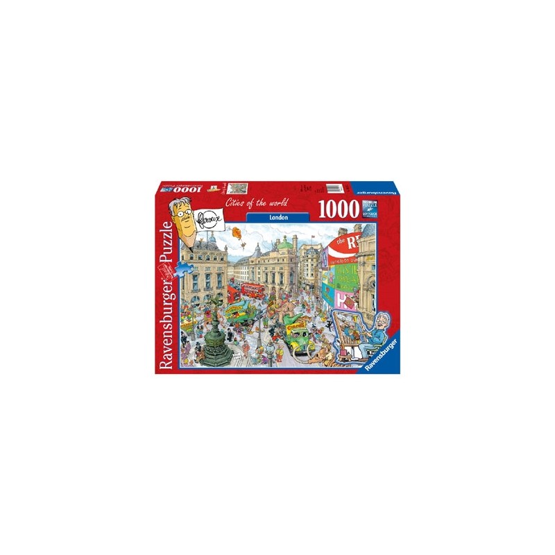 Ravensburger Fleroux: London 1000pcs