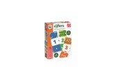 Jumbo J'apprends les chiffres avec 10 puzzles en 3 parties