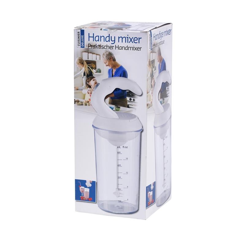 Batteur à main blanc 500ml