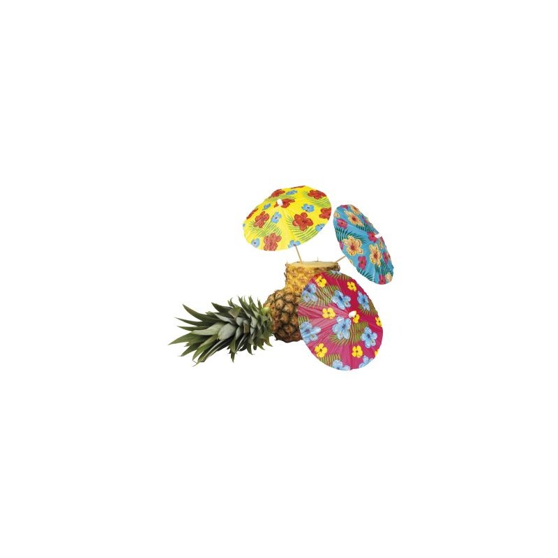 IJsparasols Hawaii Zak A 6 Stuks
