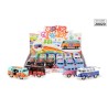 Toi Toys Flower power bus met licht en geluid die-cast