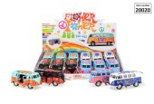 Toi Toys Flower power bus avec lumière et son moulé sous pression