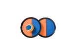 Jeu de catchball 19 cm, avec Velcro, orange/bleu