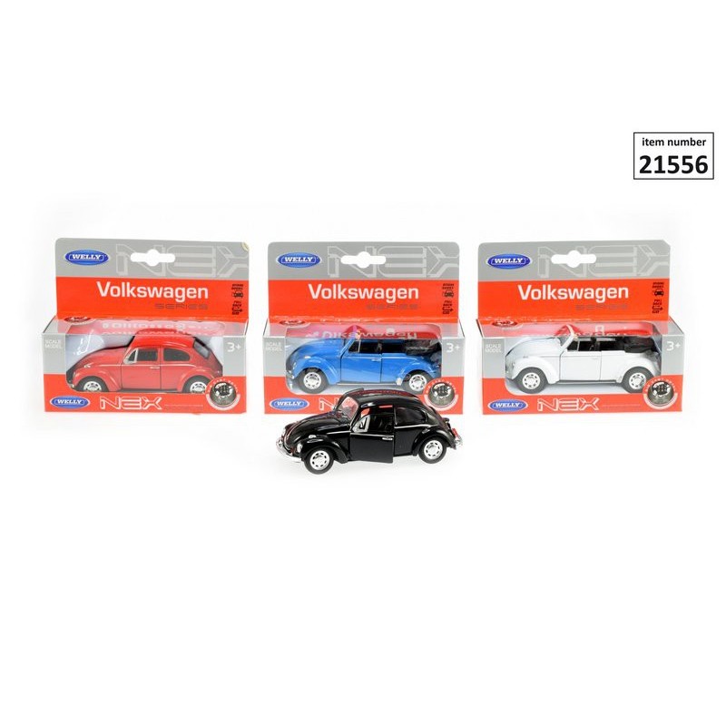 Welly volkswagen Beetle-cabrio