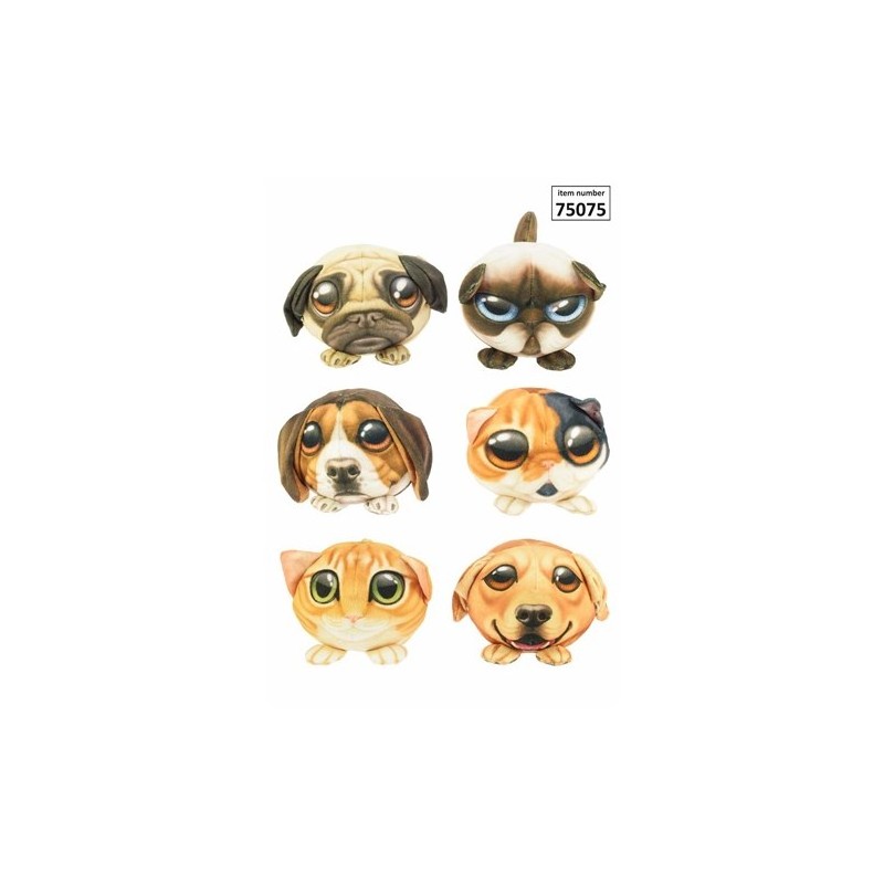 Toi Toys Big Face Geprinte Dieren Medium