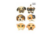 Toi Toys Big Face Geprinte Dieren Medium