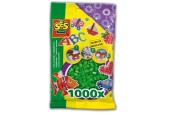 Ses perles à repasser vert herbe 1000pcs.