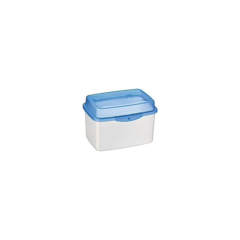 Sunware Club Cuisine boîte de rangement 5,6l iter transp-bleu 24x17,5x19cm