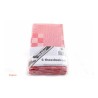 Torchons à carreaux 60x65 rouge paquet de 6 pcs.