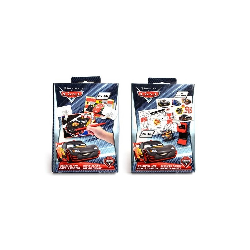 Cars Hobbydoosje, Stempelkunst Of Kraskunst