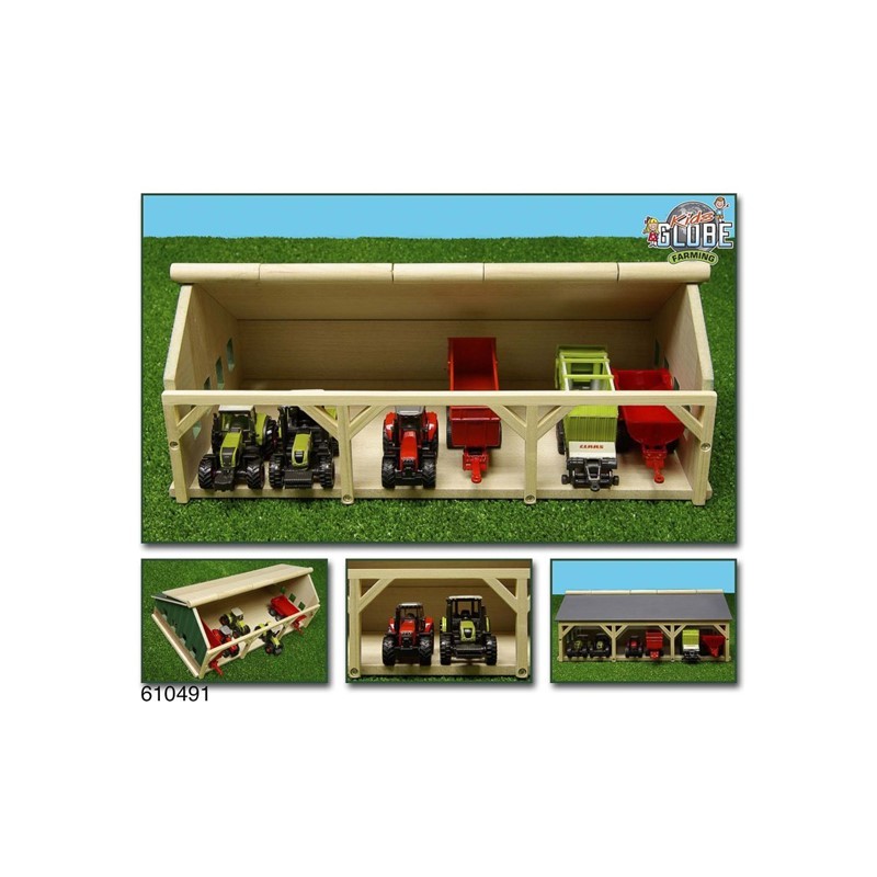 Landbouwloods voortractoren 1:87,16.7