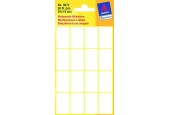 étiquette Zweckform 29x18mm blister blanc avec 96 étiquettes. paquet de 10 paquets