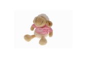 Mon petit mouton t-shirt rose 17cm mouton