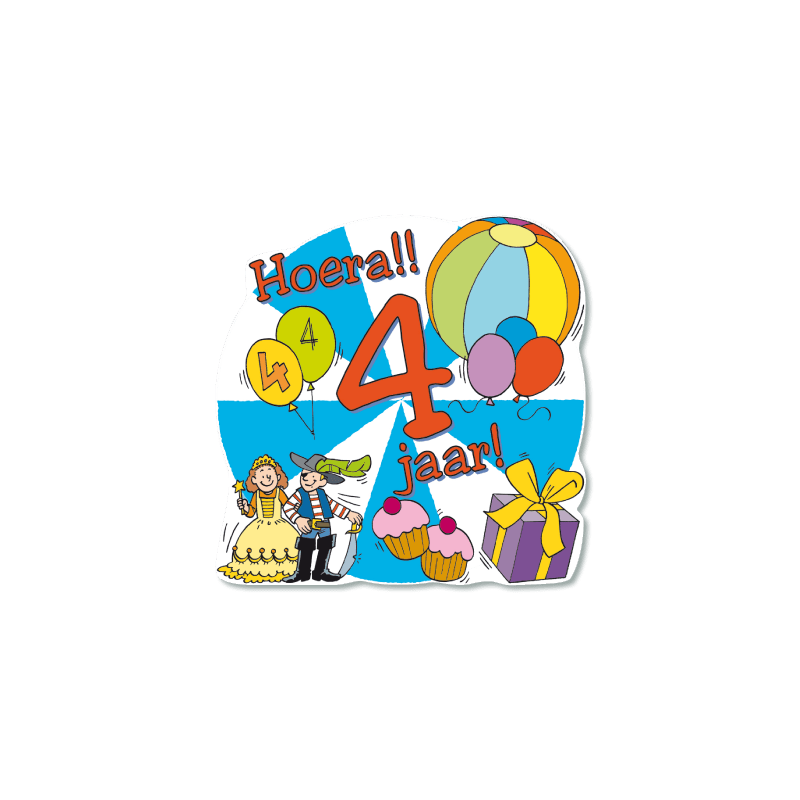 Huldeschild Kids 4