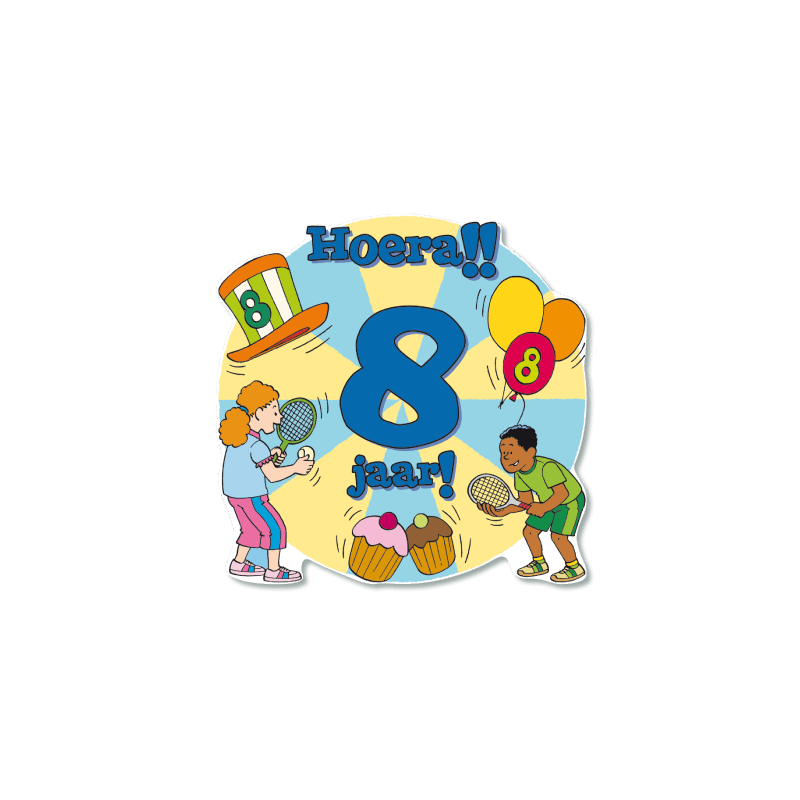 Huldeschild Kids 8